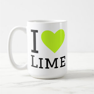 Mug J'adore le citron vert