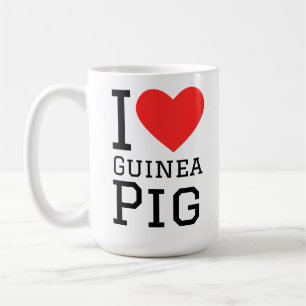 Mug J'adore le cochon d'Inde
