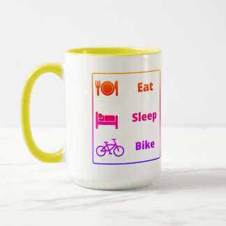Mug J'adore le cyclisme