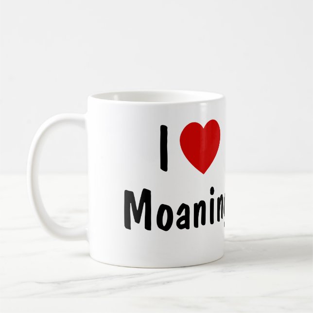 Mug J'adore le gémissement (Gauche)