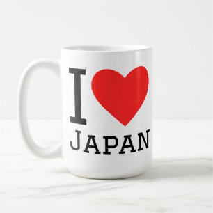 Mug J'adore le Japon