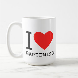 Mug J'adore le jardinage
