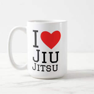 Mug J'adore le Jiu jitsu