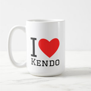 Mug J'adore le kendo