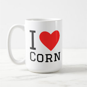 Mug J'adore le maïs