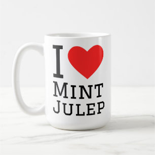 Mug J'adore le mint julep