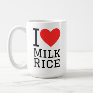 Mug J'adore le riz au lait