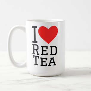 Mug J'adore le thé rouge