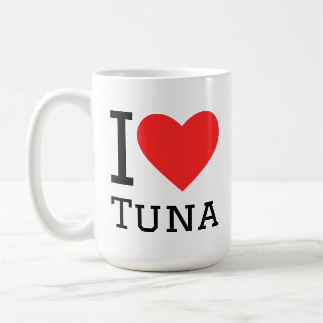 Mug J'adore le thon (Gauche)