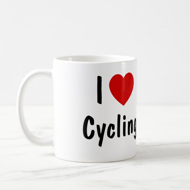 Mug J'adore le vélo (Gauche)