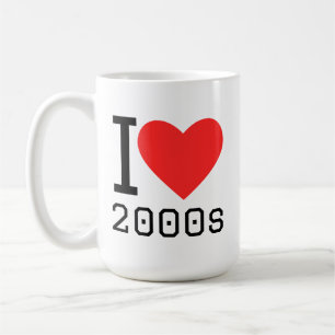 Mug J'adore les années 2000
