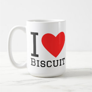 Mug J'adore les biscuits