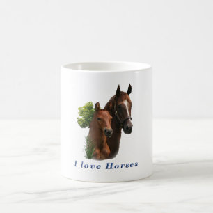 Mug J'adore les chevaux
