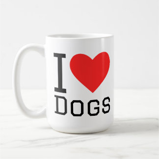 Mug J'adore les chiens 