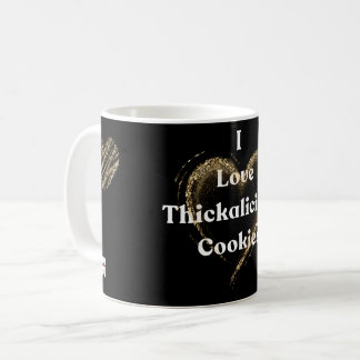 Mug J'adore les cookies épais