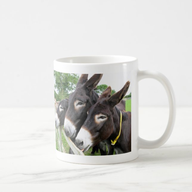 Mug J'adore les Donkeys ! (Droite)