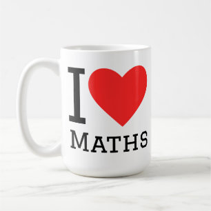 Mug J'adore les maths 