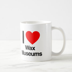 Mug j'adore les musées de cire