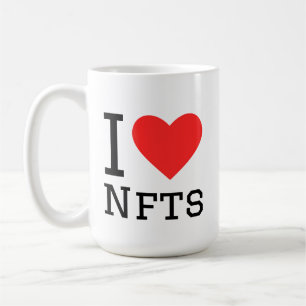 Mug J'adore les nfts