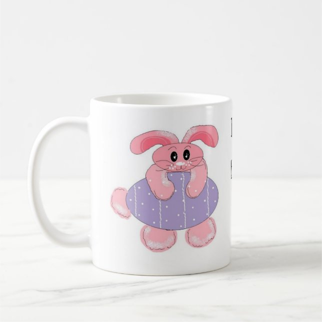 Mug J'adore les œufs de Pâques (Gauche)