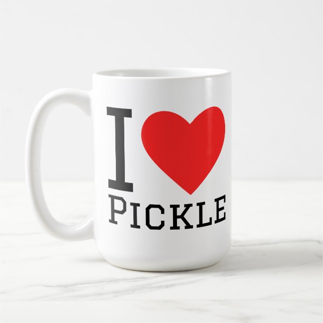 Mug J'adore les pickles (Gauche)