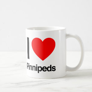 Mug j'adore les pinnipèdes