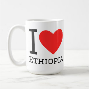 Mug J'adore l'Éthiopie