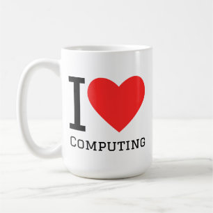 Mug J'adore l'informatique 