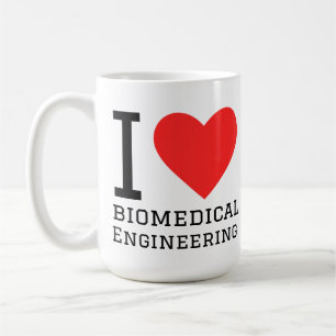 Mug J'adore l'ingénierie biomédicale