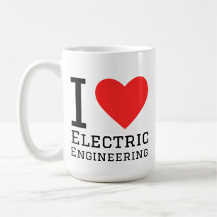 Mug J'adore l'ingénierie électrique