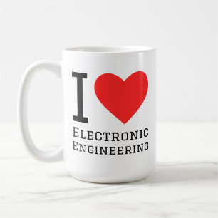 Mug J'adore l'ingénierie électronique 
