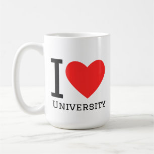 Mug J'adore l'université