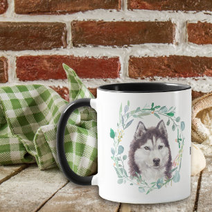 Mug J'adore ma purée de café Husky