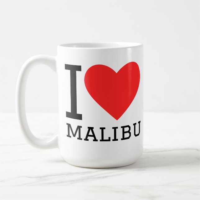 Mug J'adore Malibu  (Gauche)