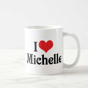 Mug J'adore Michelle