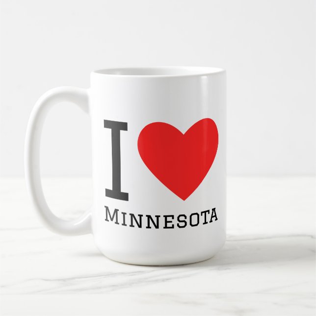 Mug J'adore Minnesota  (Gauche)