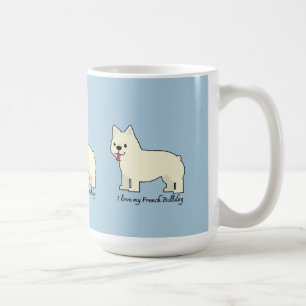 Mug J'adore mon Bouledogue Français