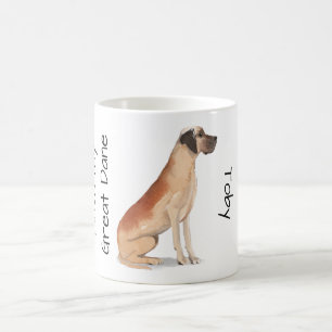 Mug J'adore mon Grand Danois