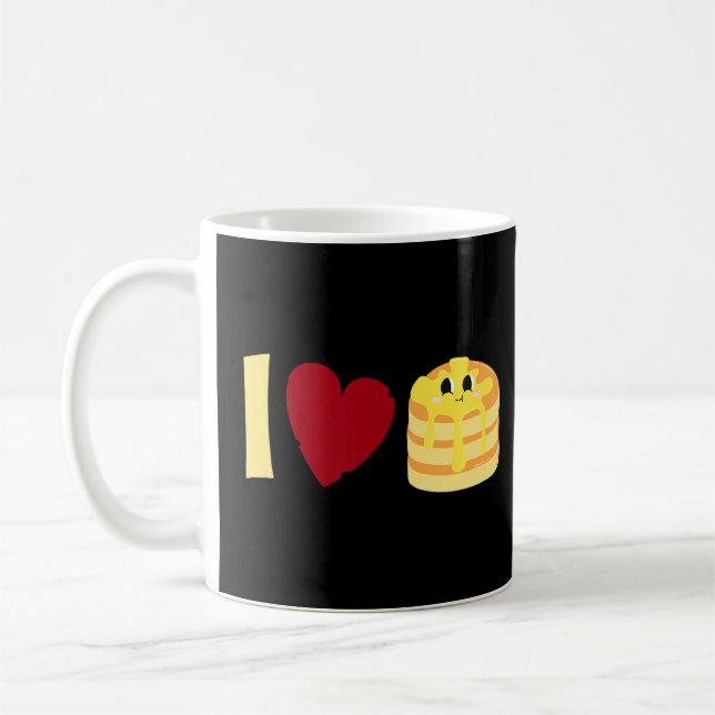 Mug J'adore Pancakes Pancake (Gauche)