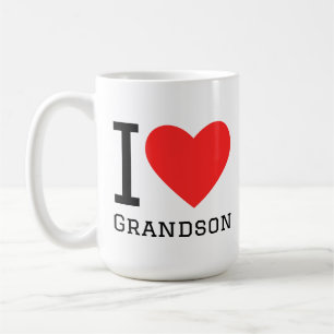 Mug J'adore petit-fils