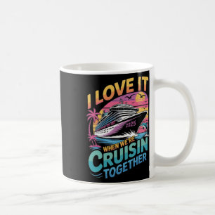Mug J'adore quand on fait une croisière ensemble en fa