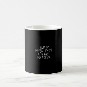 Mug J'adore quand on m'appelle grand Poppa