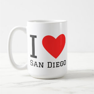 Mug J'adore San Diego 