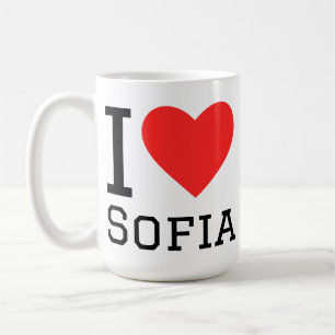 Mug J'adore Sofia 