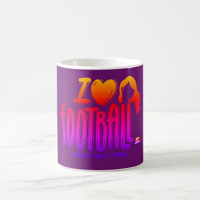 Mug J'adore WTF (Centre)