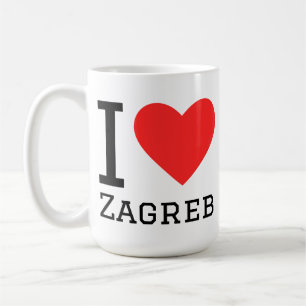 Mug J'adore Zagreb