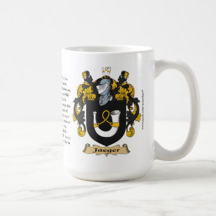 Mug Jaeger, l'origine, la signification et la crête