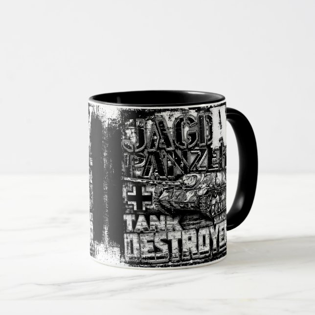 Mug Jagdpanzer IV (Devant droit)