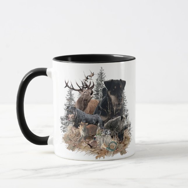 Mug Jagdterrier (Gauche)