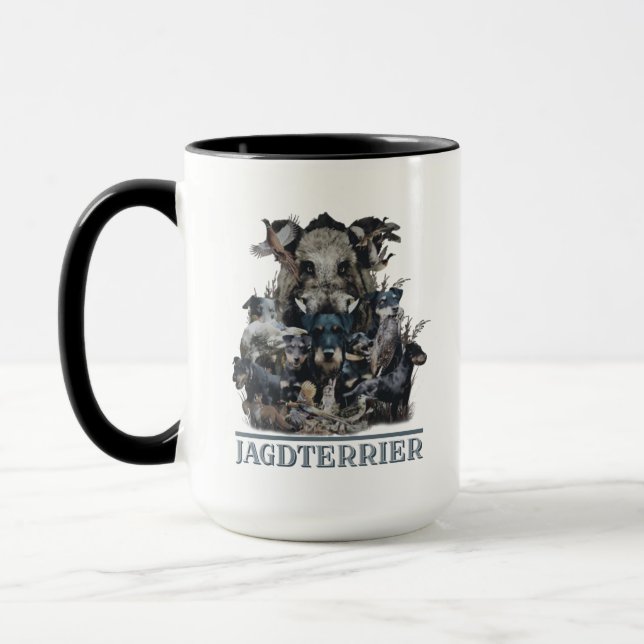 Mug Jagdterrier (Gauche)